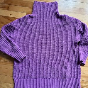 Purple Aerie Chunky Sweater